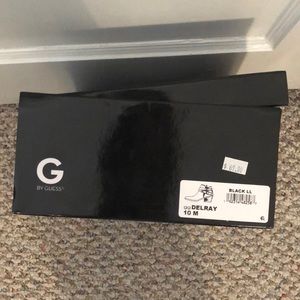 guess delray booties